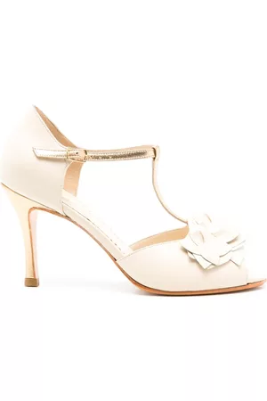 Sarah Chofakian Eve 80mm T-bar sandals