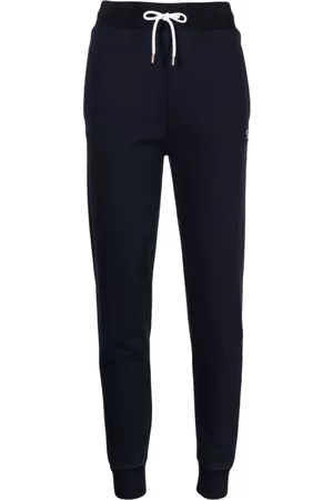 Maison Kitsuné Drawstring-fastening cotton track pants