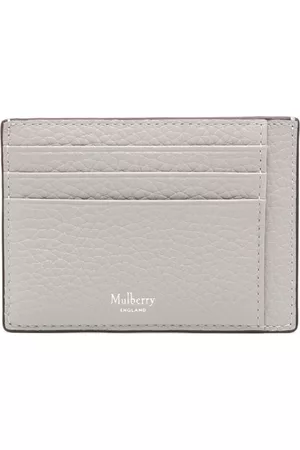 MULBERRY Grained-texture leather card holder