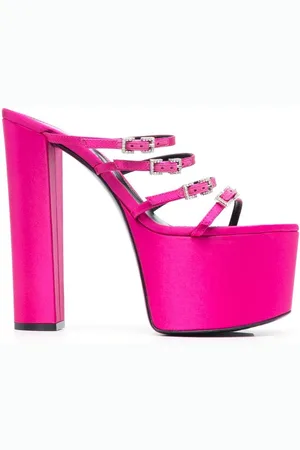 Sergio Rossi Evangelie 150mm platform mules