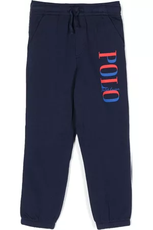 Ralph Lauren Logo-print cotton track pants