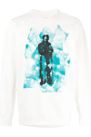 C.P. Company Graphic-print cotton sweatshirt