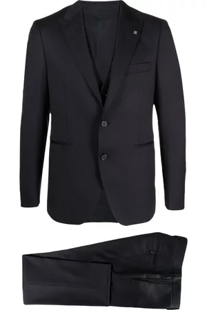 TAGLIATORE Single-breasted three-piece suit
