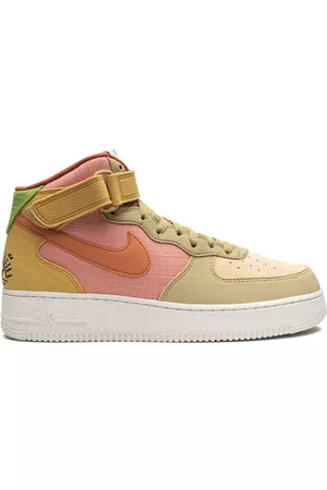 Nike x Louis Vuitton Air Force 1 Mid Sneakers - Farfetch