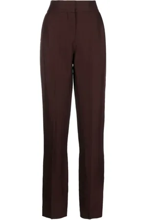 Jacquemus Le Tibau side-slit trousers