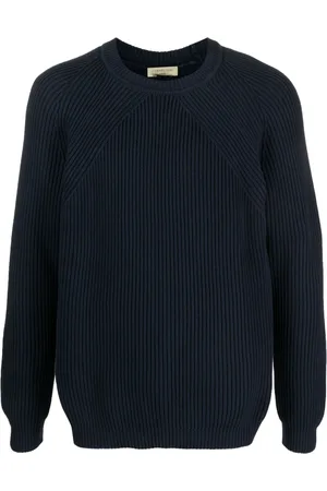 corneliani Men Long Sleeve - Long-sleeve knitted jumper