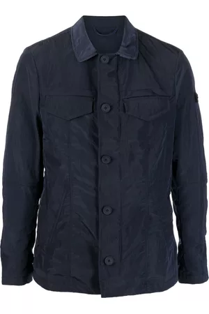 Peuterey Men Jackets - Buttoned lightweight jacket