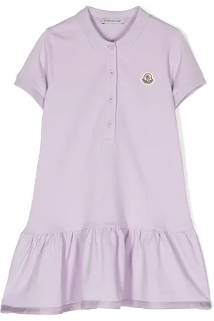 Moncler Logo-patch cotton dress