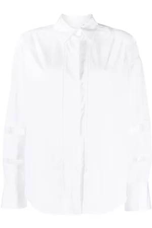 LORENA ANTONIAZZI Long-sleeved cotton shirt
