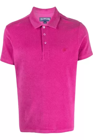 Vilebrequin Men Polo Shirts - Phoenix terry short-sleeved polo shirt