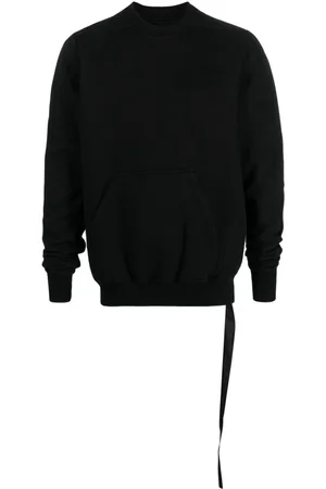 Rick Owens Long-sleeve cotton sweatshirt