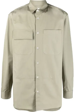 Jil Sander Long-sleeve button-up shirt