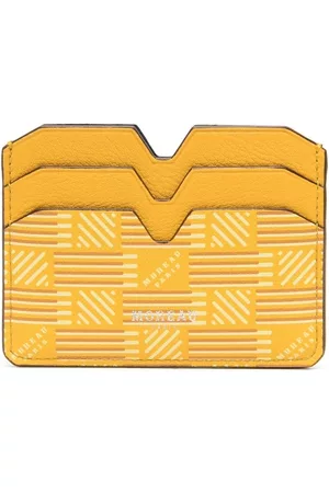 MOREAU Monogram leather cardholder