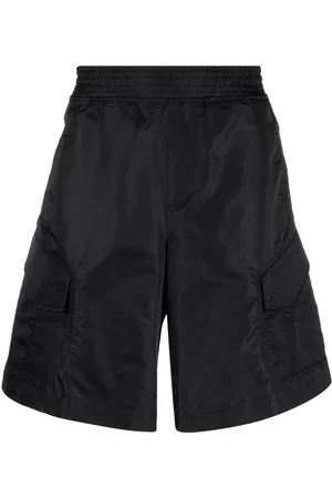 Neil Barrett Men Shorts - Knee-length cargo shorts