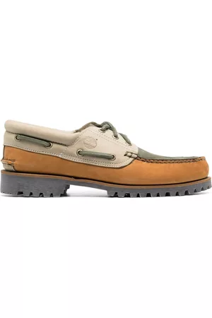 Timberland Men Shoes - Colour-block lace-up shoes