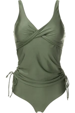 Lygia & Nanny Bruma twisted ruched tankini