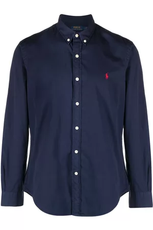 Ralph Lauren Embroidered Polo Pony long-sleeve shirt