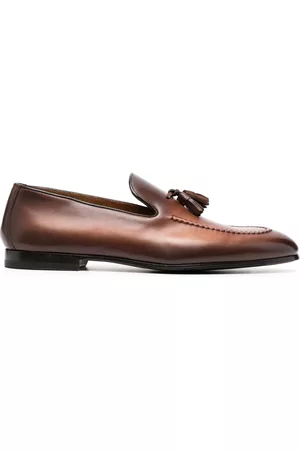 Doucal's Men Loafers - Tassel-detail leather loafers
