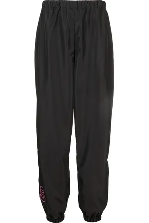 GCDS Logo-print track pants