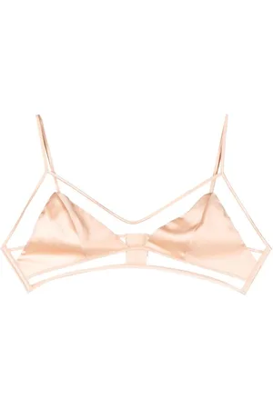 Kiki de Montparnasse Peep Show silk bra