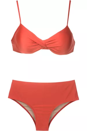 Lygia & Nanny Veronica twisted bikini set