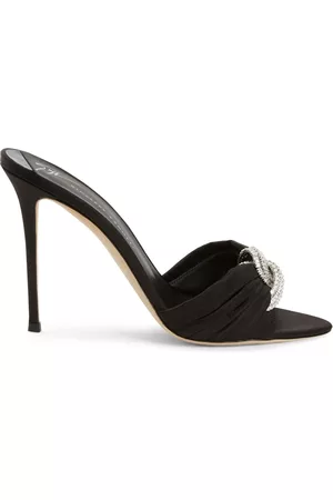 Giuseppe Zanotti Intriigo Knot heeled mules