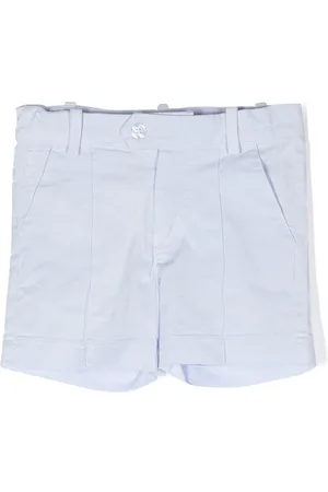 PATACHOU Off-centre fastening shorts