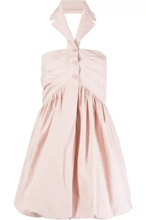 Serafini Halterneck puffball minidress