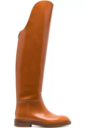 Durazzi Milano Zipped knee-length boots