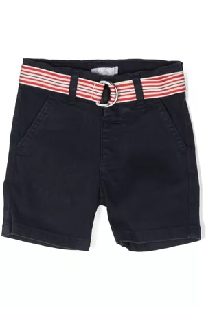 PATACHOU Belted-waist detail shorts