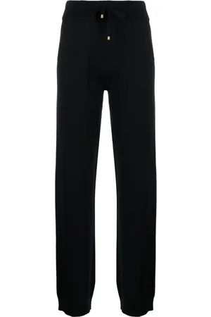 LORENA ANTONIAZZI Jersey-knit track pants