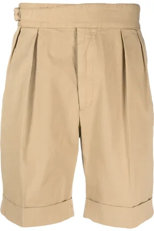 Ralph Lauren Byron pleated shorts