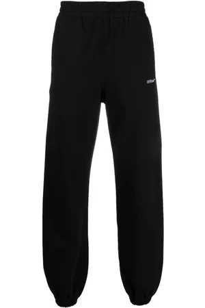 OFF-WHITE Diag-print track pants