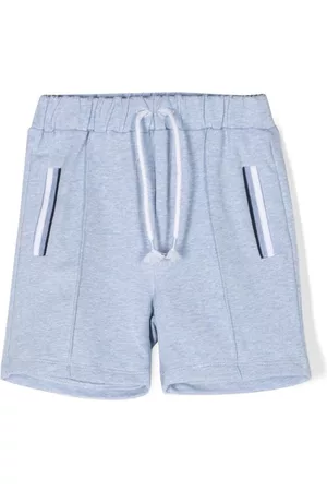 PATACHOU Indigo casual cotton shorts