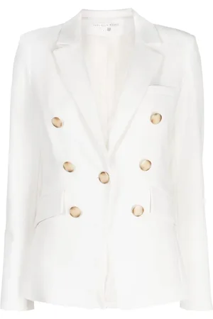 VERONICA BEARD Clifton Dickey double-breasted blazer