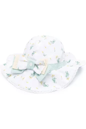 PATACHOU Wide ribbon-detail sun hat