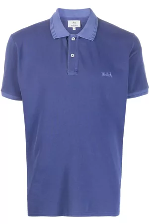 Woolrich Men Polo Shirts - Logo-patch polo shirt