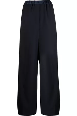 SYSTEM High-waisted palazzo pants