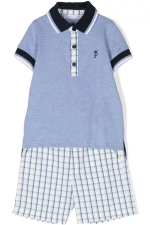 PATACHOU Polo-collar short set