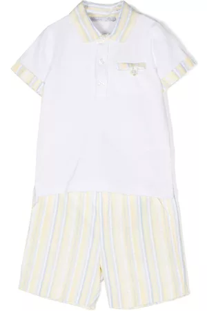 PATACHOU Polo-collar short set