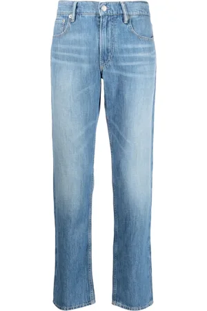 Polo Ralph Lauren relaxed carrot leg jeans in mid wash