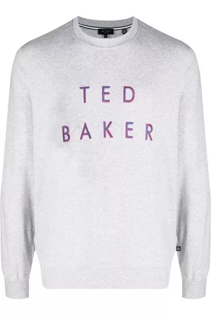 Ted Baker Men Sweatshirts - Sonics logo-embroidered sweatshirt