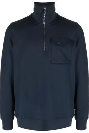Ted Baker Men Sweatshirts - Ecos high-neck long-sleeve sweatshirt