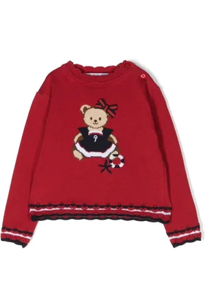 PATACHOU Teddy Bear knitted jumber