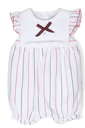 PATACHOU Striped poplin body