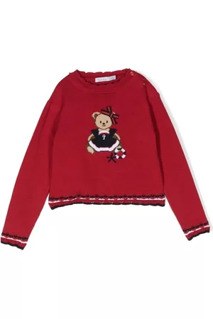 PATACHOU Patterned intarsia-knit jumper