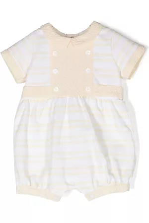 PATACHOU Stripe-print shorties