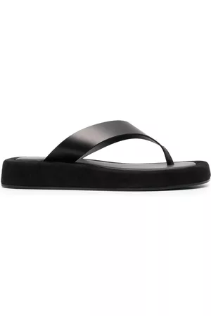 The Row Women Sandals - Thong-strap slip-on sandals