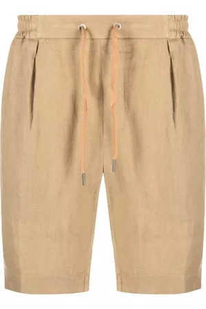 Ralph Lauren Drawstring-fastening linen shorts