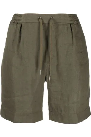 Ralph Lauren Dorset drawstring linen shorts